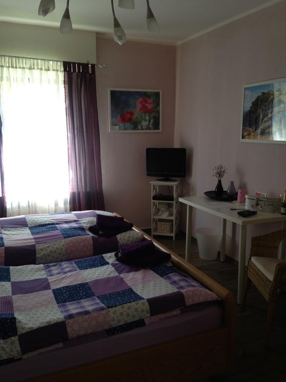 Haus Silbertal Otel Much Oda fotoğraf